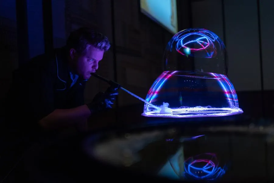 Marton Crystal · Bubble Artist on Facebook